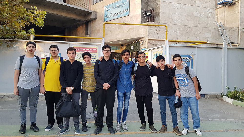 اردوی تابستانی دبیرستان صنعتی شریف 1402 استخر آدم و حوا