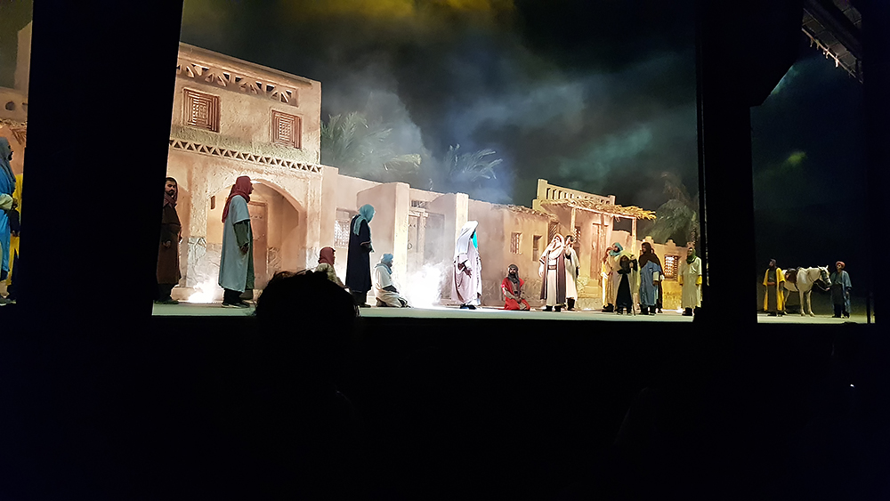 اردوی تابستانی دبیرستان صنعتی شریف تئاتر تنهاتر از مسیح 1402